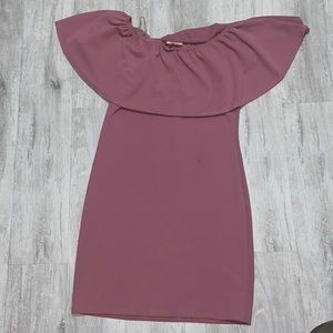 Mauve Pink dress